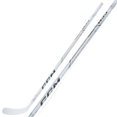 Monobloc CCM Ribcor Trigger 9 Pro White Flex 75 North Edition Grip Senior