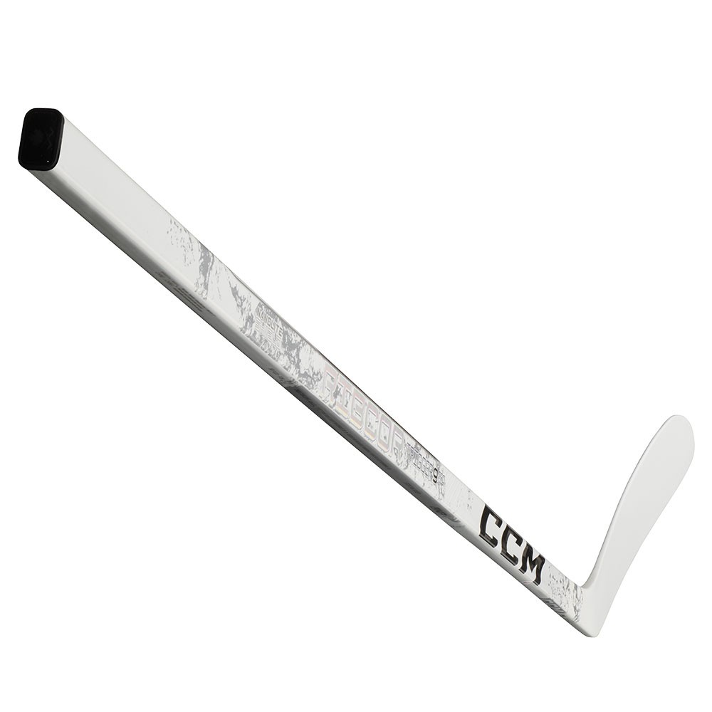 Monobloc CCM Ribcor Trigger 9 Pro White Flex 50 North Edition Grip Junior