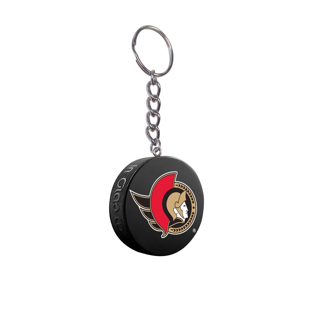 Porte-clés palet officiel équipes NHL