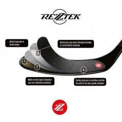 Grip pour palette de crosse REZZTEK équipes NHL joueur Senior