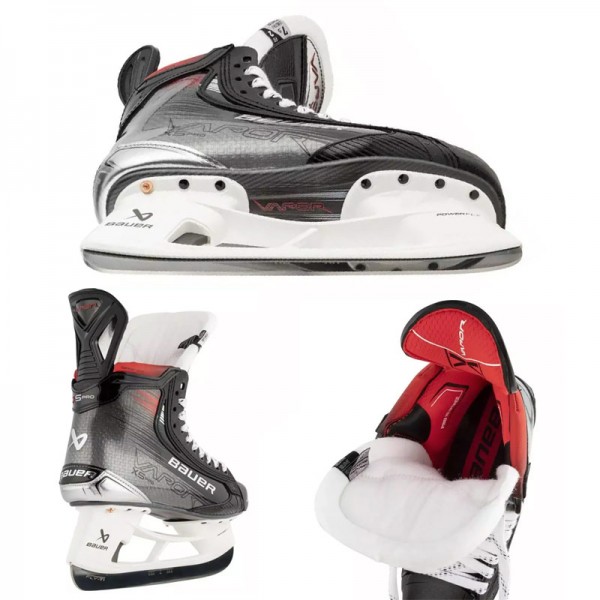 Bottes patins BAUER Vapor X5 PRO sans lames Senior