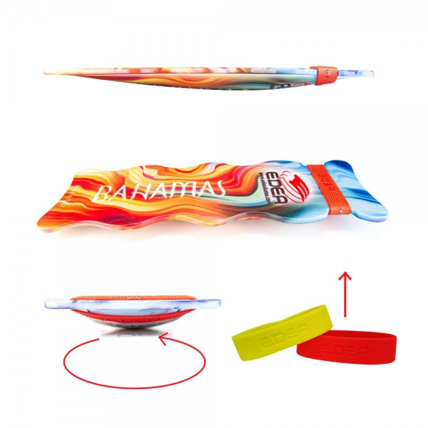 E-Spinner EDEA avec jump band motif Tobago