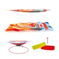 E-Spinner EDEA avec jump band motif Tobago