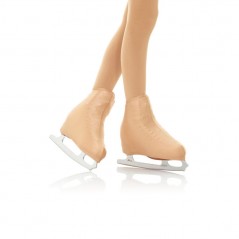 Cache-patins MONDOR 642 lycra Enfant beige KR caramel