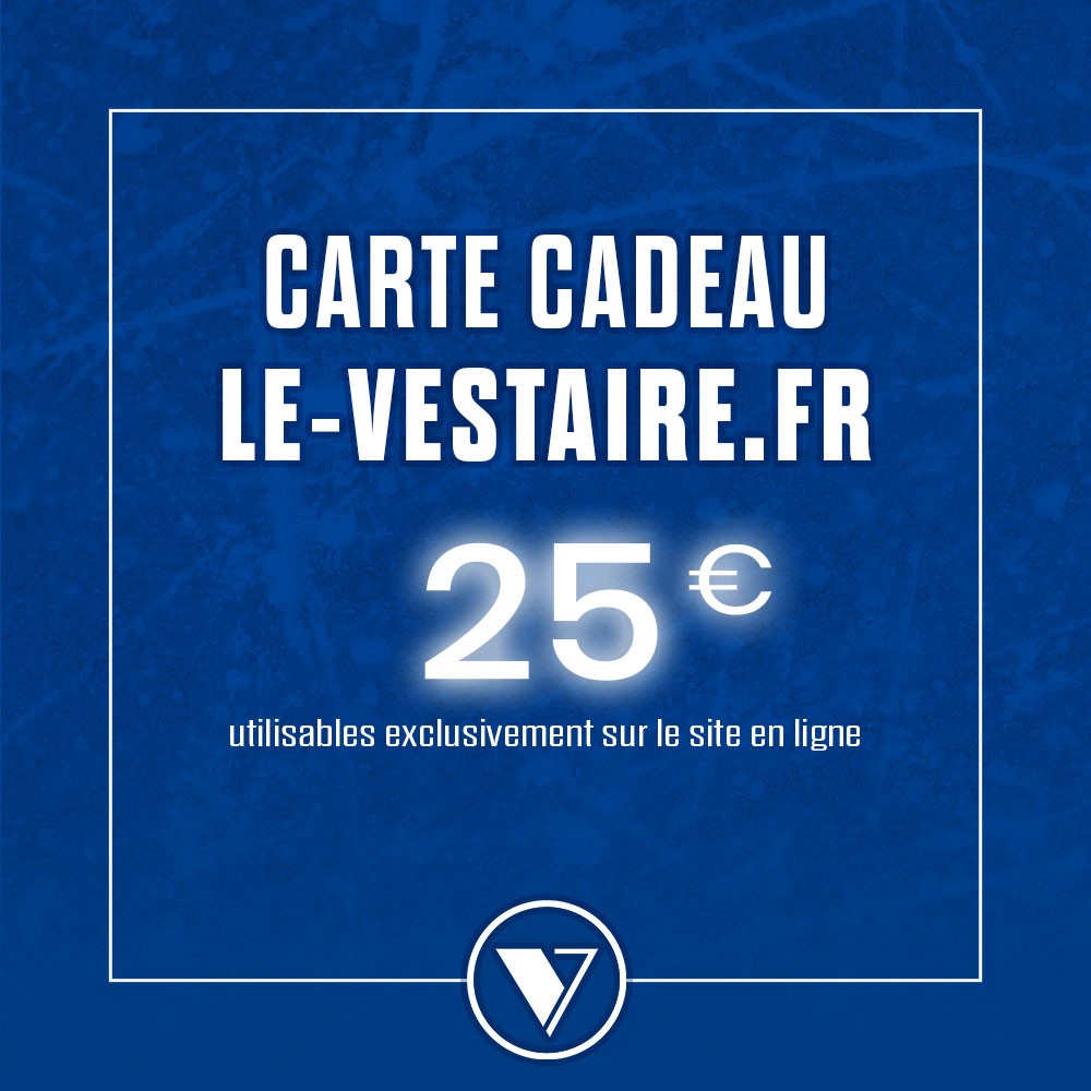 CARTE CADEAU LE-VESTIAIRE.FR 25€ CARTE CADEAU LE-VESTIAIRE.FR 25€