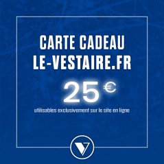CARTE CADEAU LE-VESTIAIRE.FR 25€