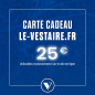 CARTE CADEAU LE-VESTIAIRE.FR 25€ CARTE CADEAU LE-VESTIAIRE.FR 25€