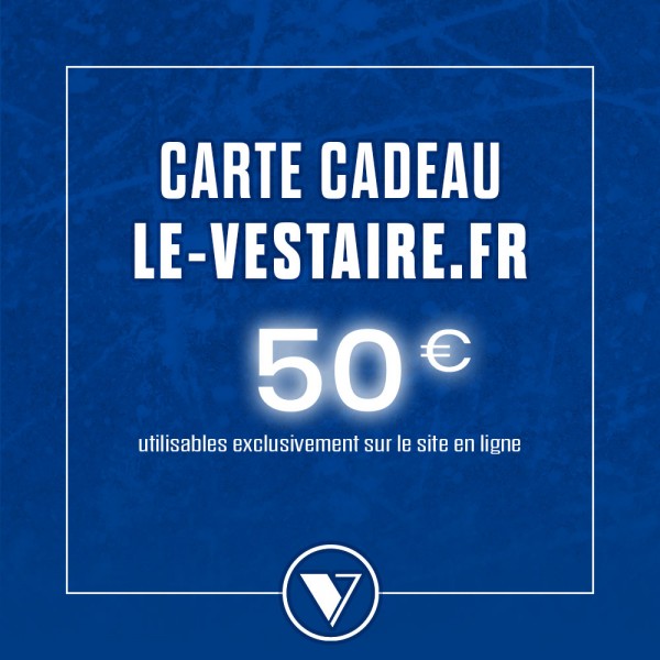 CARTE CADEAU LE-VESTIAIRE.FR 50€