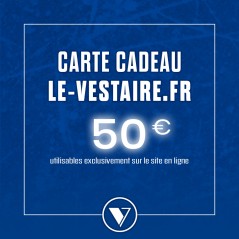 CARTE CADEAU LE-VESTIAIRE.FR 50€