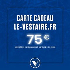 CARTE CADEAU LE-VESTIAIRE.FR 75€