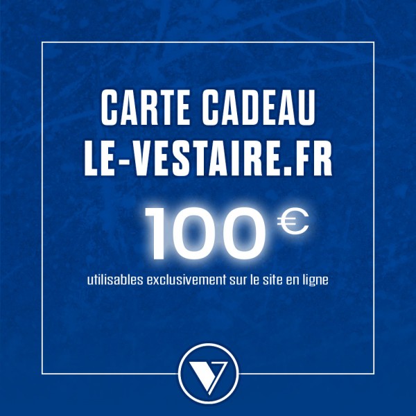 CARTE CADEAU LE-VESTIAIRE.FR 100€