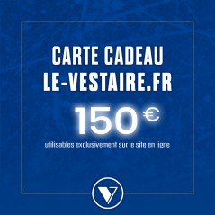 CARTE CADEAU LE-VESTIAIRE.FR 150€