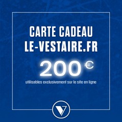 CARTE CADEAU LE-VESTIAIRE.FR 200€
