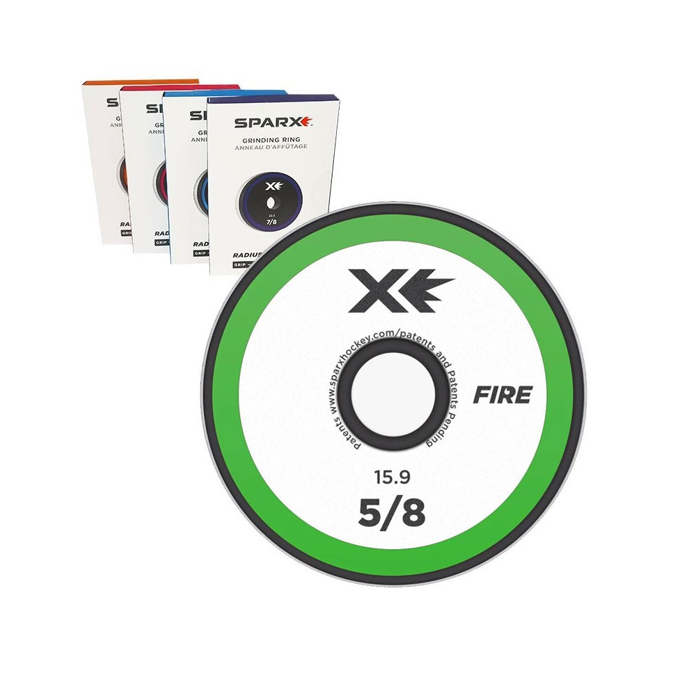 Meule d'affûtage Sparx ES/PS FIRE rayon 5/8" 15.9mm