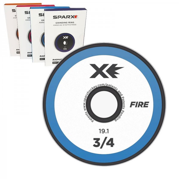 Meule d'affûtage Sparx ES/PS FIRE rayon 3/4" 19.1mm