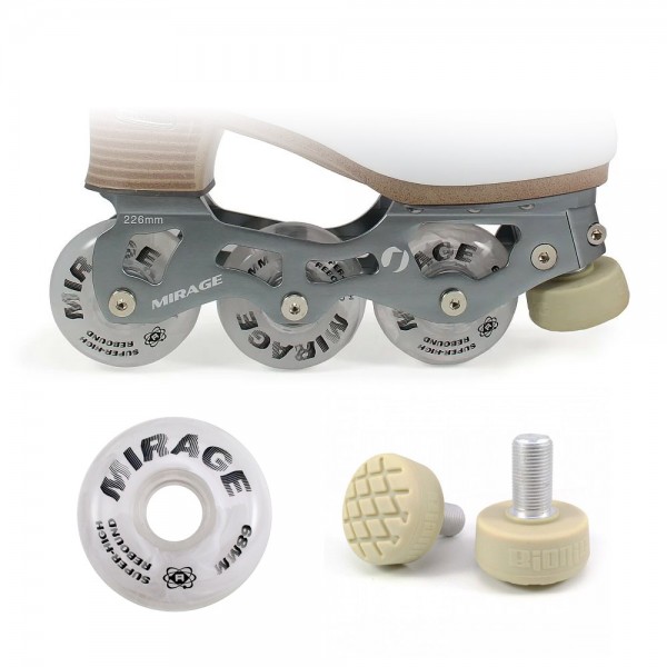 Platines Jackson FR2000 Atom Mirage inline