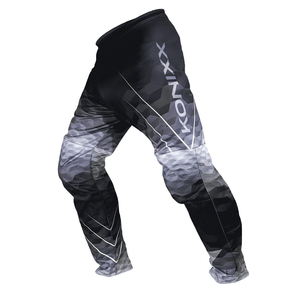 Pantalon KONIXX K1 PRO Junior noir gris
