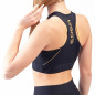 Crop top EDEA Dream Gold Collection femme