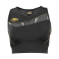 Crop top EDEA Dream Gold Collection femme