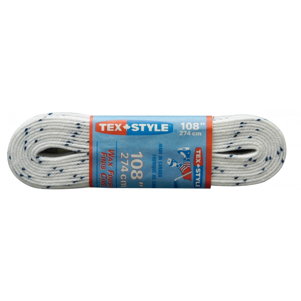 Lacets TEXSTYLE paraffines Blanc