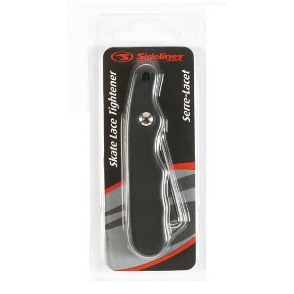 Tire-lacet SIDELINES pliable Noir