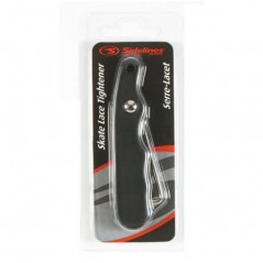 Tire-lacet SIDELINES pliable Noir