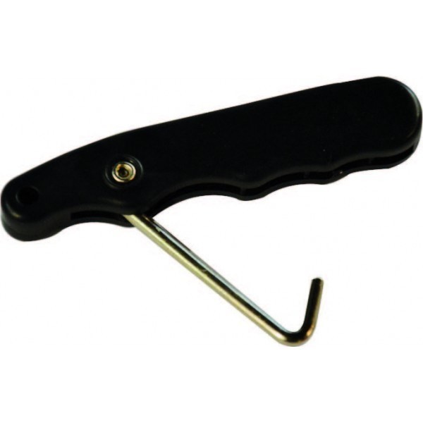 Tire-lacet SIDELINES pliable Noir
