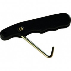 Tire-lacet SIDELINES pliable Noir