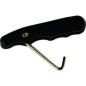 Tire-lacet SIDELINES pliable Noir