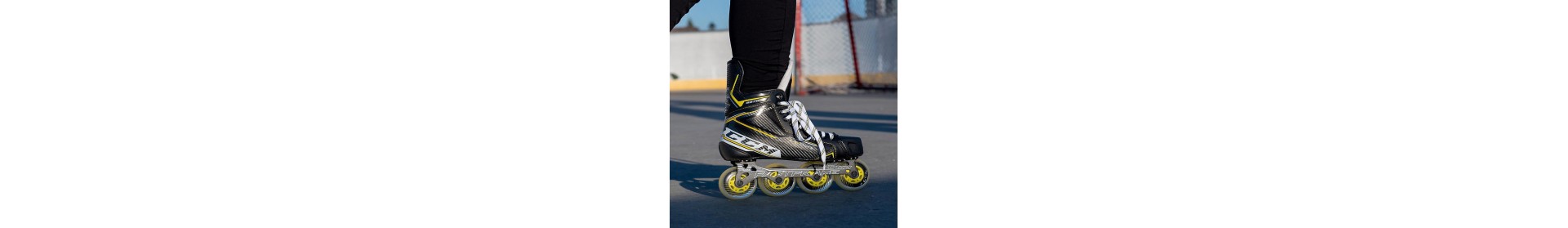 Matériel roller hockey : rollers, roues, roulements | Le Vestiaire