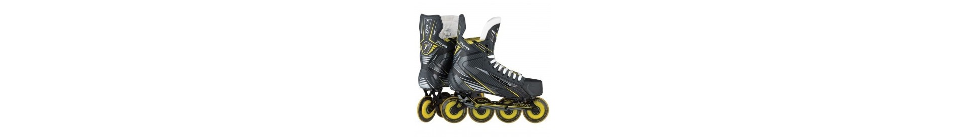 Rollers hockey CCM, Bauer, Mission, Alkali – Le Vestiaire