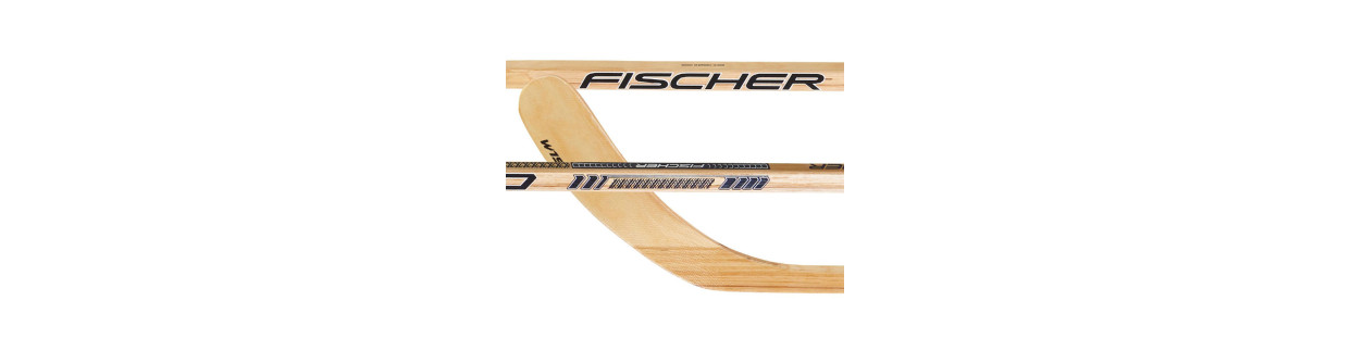 Crosses bois roller hockey Fischer | Le Vestiaire