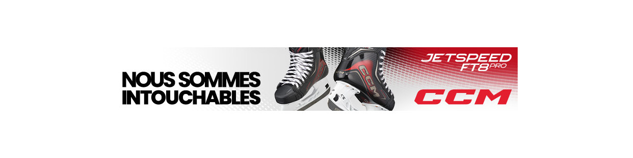Patins de Hockey sur glace - Le Vestiaire
