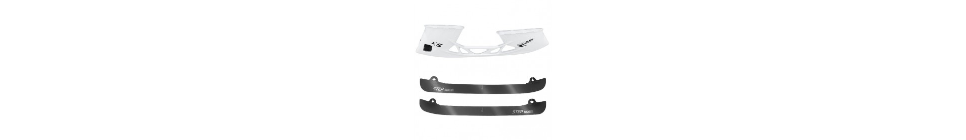 Lames et porte-lames de patins de hockey sur glace - Le Vestiaire