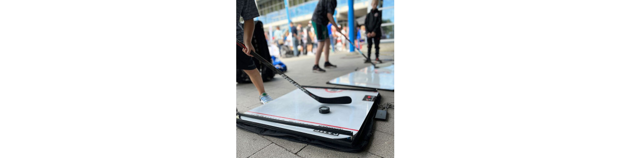 Jeux et maniement hockey – Entraînement, tirs, passes, palet