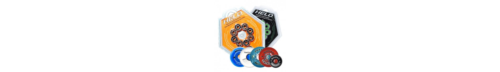 Roulements roller hockey Konixx Helo | Le Vestiaire