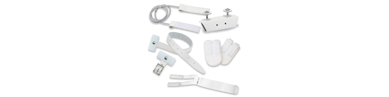 Accessoires pour bottes de gardien de hockey