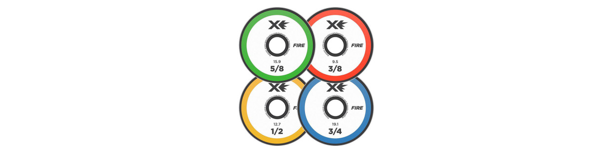 Meules d'affûtage pour affûteuse Sparx PS200 PS300
