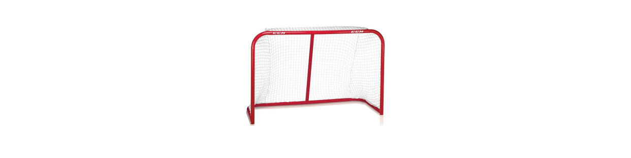 Buts et cages de hockey – Entraînement glace, roller, extérieur