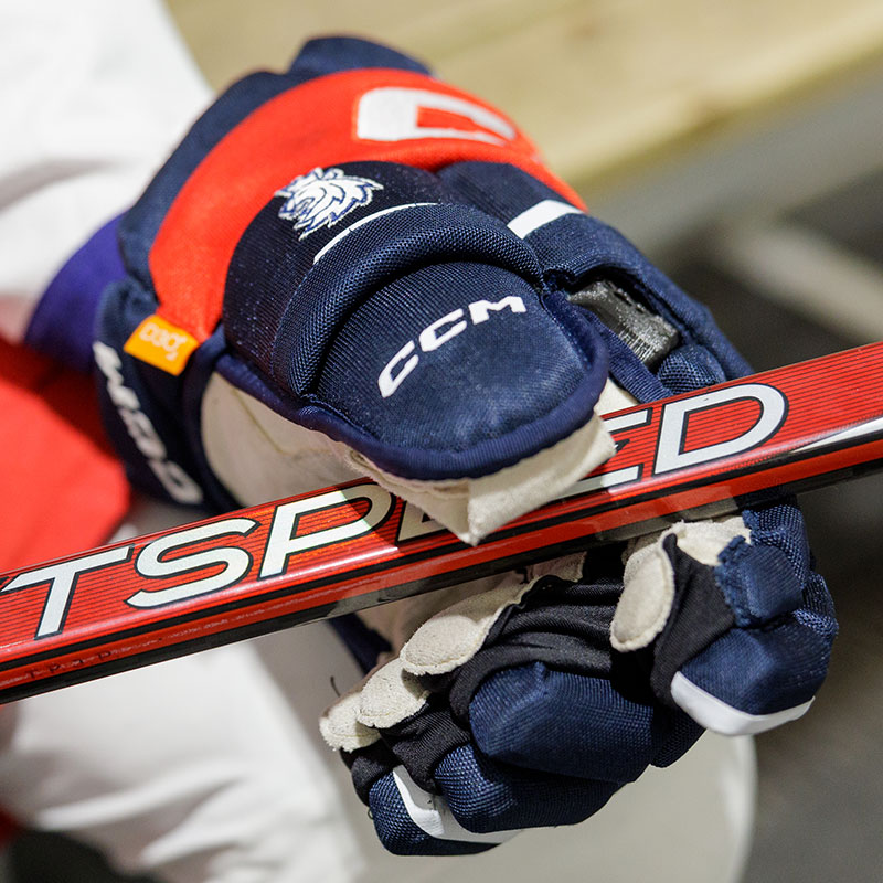 Gants roller hockey