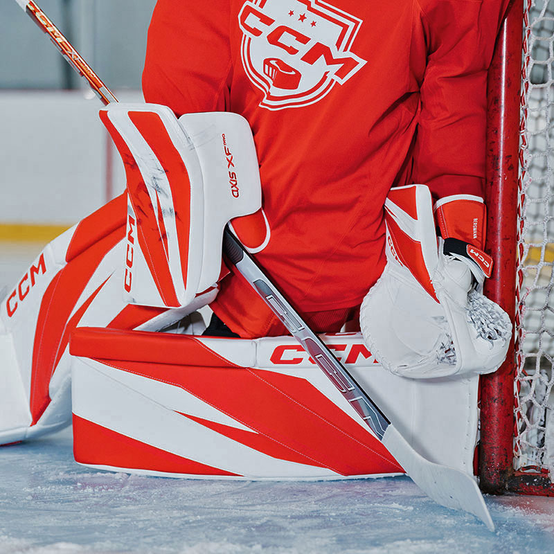 Équipement et protections pour gardien de hockey sur glace