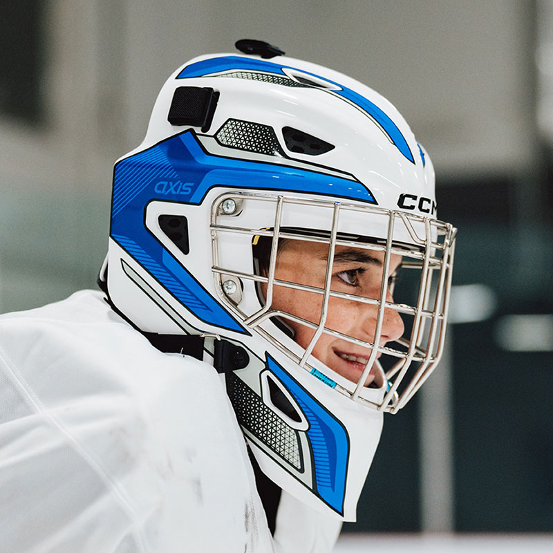Masques de gardien roller hockey