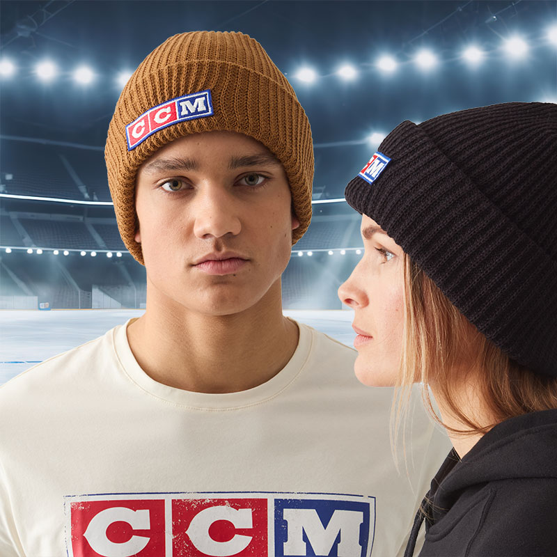 Textile sportswear, blousons, t-shirts, sweat-shirts, casquettes NHL, bonnets pour joueurs, joueuses et tous les fans de hockey sur glace