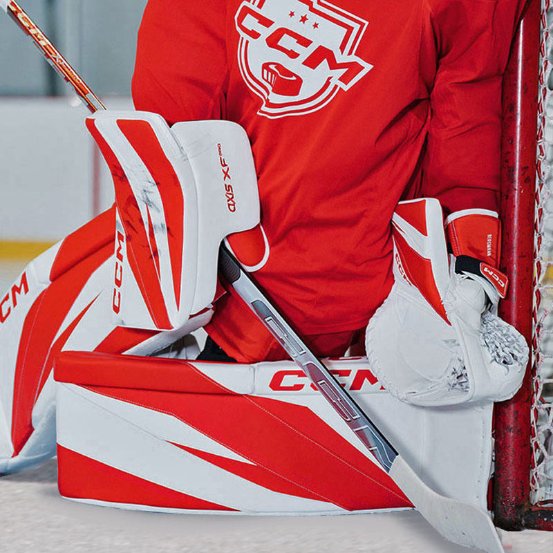 Équipement de protection gardien roller hockey
